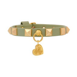 PYRAMIDS STUDS COLLAR...