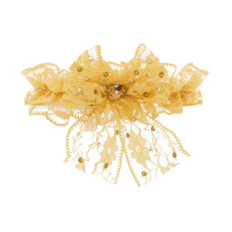 RACHEL LACE BOW COLLAR...