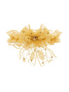 RACHEL LACE BOW COLLAR HONEY/GOLD