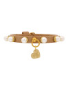 ROYAL PEARLS COLLAR TWINE/GOLD