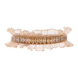 RUFFLE CRYSTAL ZIRCON...