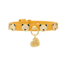 TEDDY STUDS COLLAR HONEY/GOLD