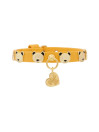 TEDDY STUDS COLLAR HONEY/GOLD