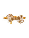 TOPAZ DIAMOND PAPILLON COLLAR HONEY/GOLD
