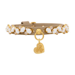 WHITE OPAL GARLAND COLLAR...