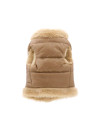 PADDED WARM VEST CAMEL