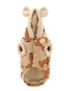 TEDDY HUG HOODIE BEIGE