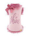SHINE TULLE PULL PINK
