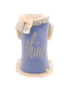 SHINE TULLE PULL SAPPHIRE