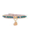 LAGOON OPAL DIAMONDS CHAIN COLLAR OYSTER/GOLD