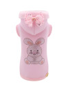 DIAMOND BUNNY SWEATSHIRT PINK