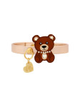 TEDDY LOVE COLLAR METAL ROSE GOLD/GOLD