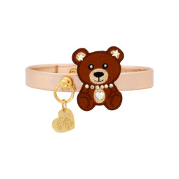 TEDDY LOVE COLLAR METAL...