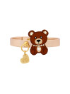 TEDDY LOVE COLLAR METAL ROSE GOLD/GOLD