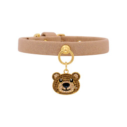 TEDDY CHARM COLLAR...