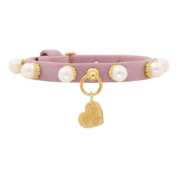 ROYAL PEARLS COLLAR MAUVE...