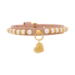 PEARL RONDELLE COLLAR...