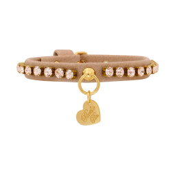 HONEY DIAMONDS CHAIN COLLAR...