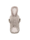 SMILEY SWEATER GREY MELANGE