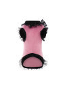 LOVE FUR EVER TULLE PULL MAUVE