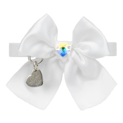 HEART SEW ON BOW COLLAR...