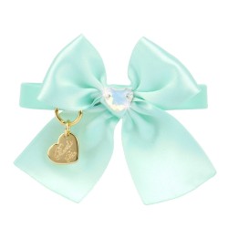HEART SEW ON BOW COLLAR...