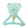 CHIC FLOWER HARNESS TIFFANY ECOLEATHER/GOLD