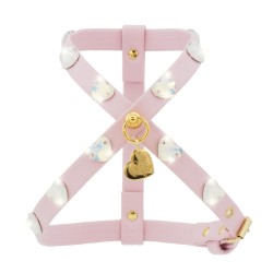 HEARTS HARNESS POWDER ROSE...