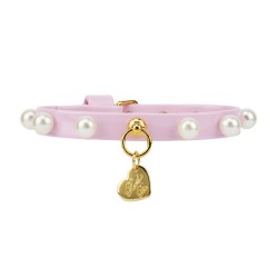 ECO PEARLS COLLAR BABY PINK...