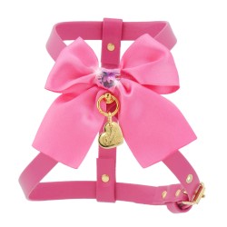 HEART SEW ON BOW HARNESS...