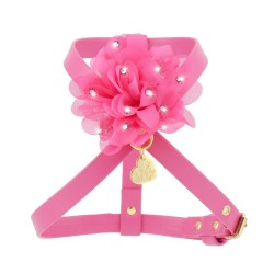 CHIC FLOWER HARNESS FUCSIA...