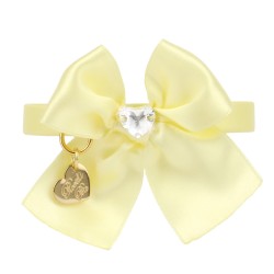 HEART SEW ON BOW COLLAR...
