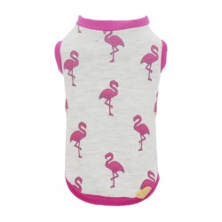 FLAMINGO GLITTER T-SHIRT
