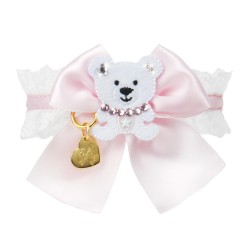 PRINCESS TEDDY COLLAR WHITE...