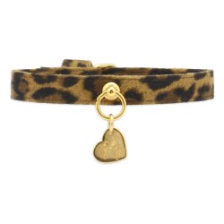 SIMPLE LEOPARD COLLAR...