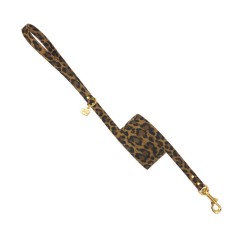 SIMPLE LEASH LEOPARD...