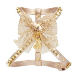 DIAMONDS LACE HARNESS ROSE...