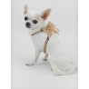 DIAMONDS LACE HARNESS ROSE GOLD ECOLEATHER/GOLD