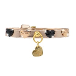 HEARTS COLLAR ROSE GOLD...