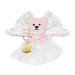 PEARLESCENT TEDDY COLLAR...
