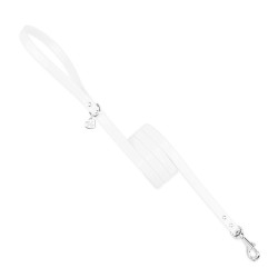 PLAIN LEASH WHITE...