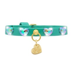 HEARTS COLLAR EMERALD...