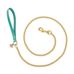 CHAIN LEASH EMERALD...