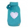 HEART SWEATSHIRT EMERALD