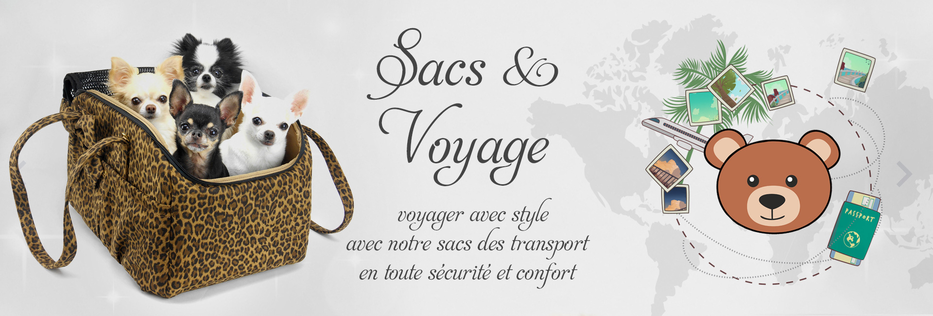 Sacs & Voyage
